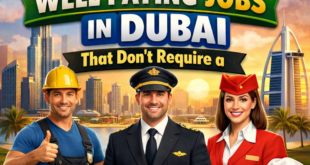 Top 10 Well Paying Jobs in Dubai That Don’t Require a College Degree
